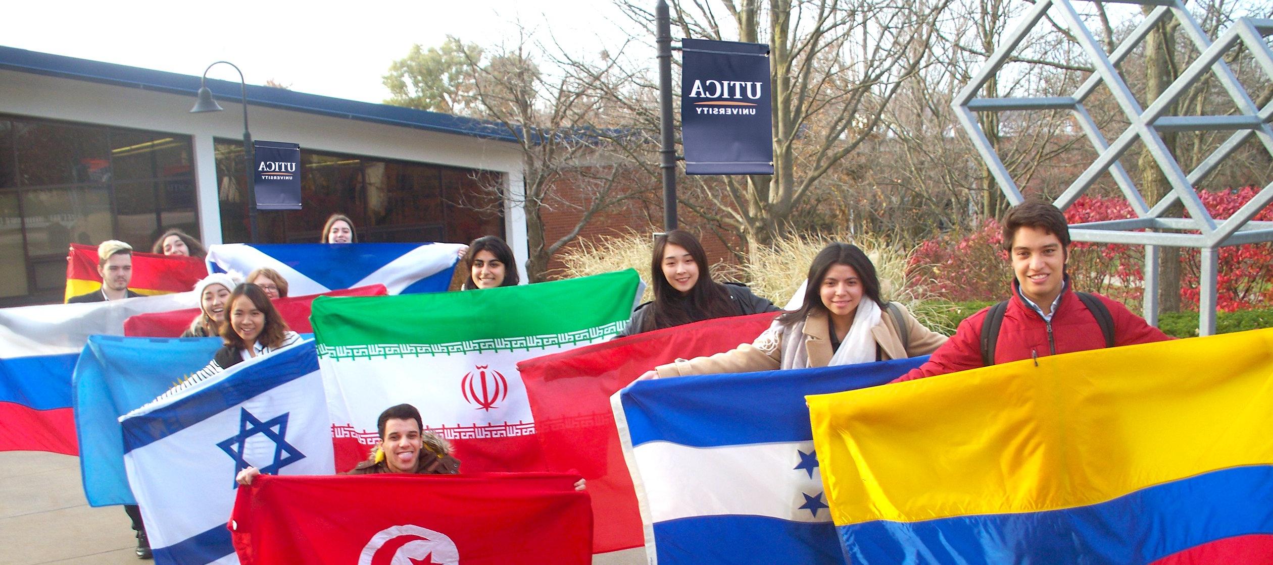 International Education at Utica University